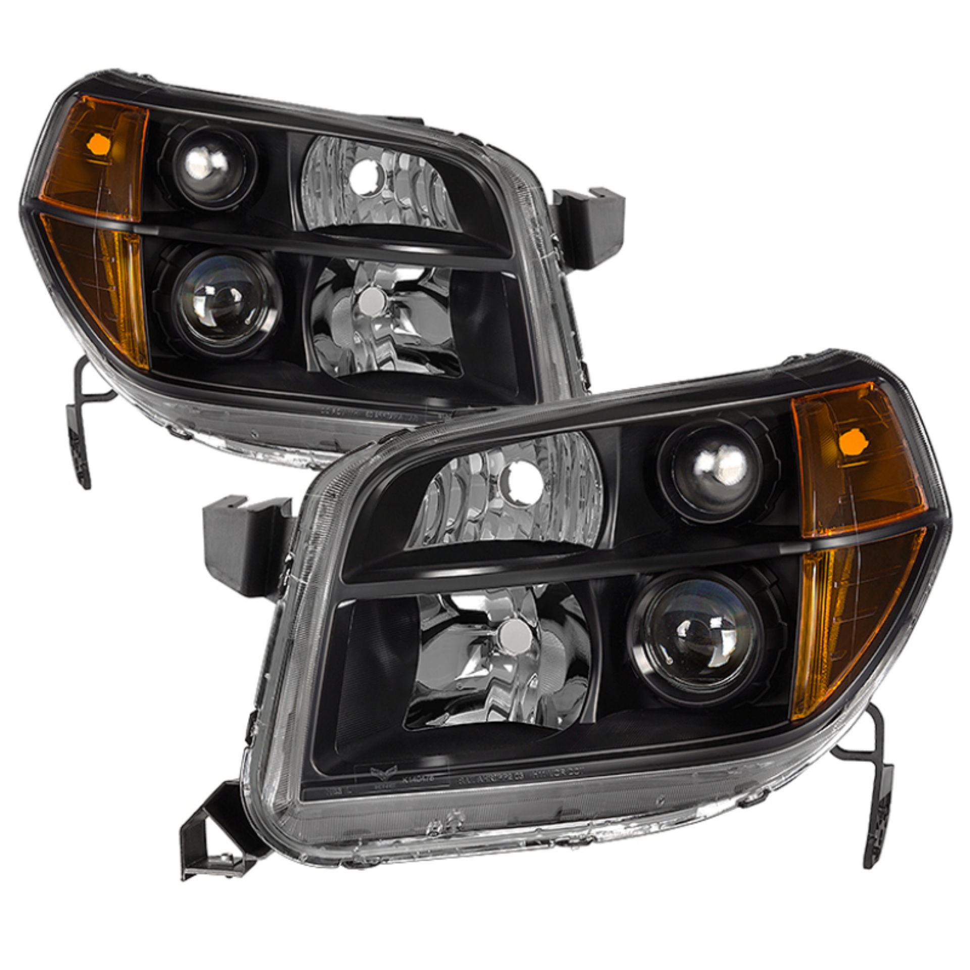 Picture of xTune Honda Pilot 06-08 OEM Style Headlights - Black HD-JH-HPIL06-AM-BK