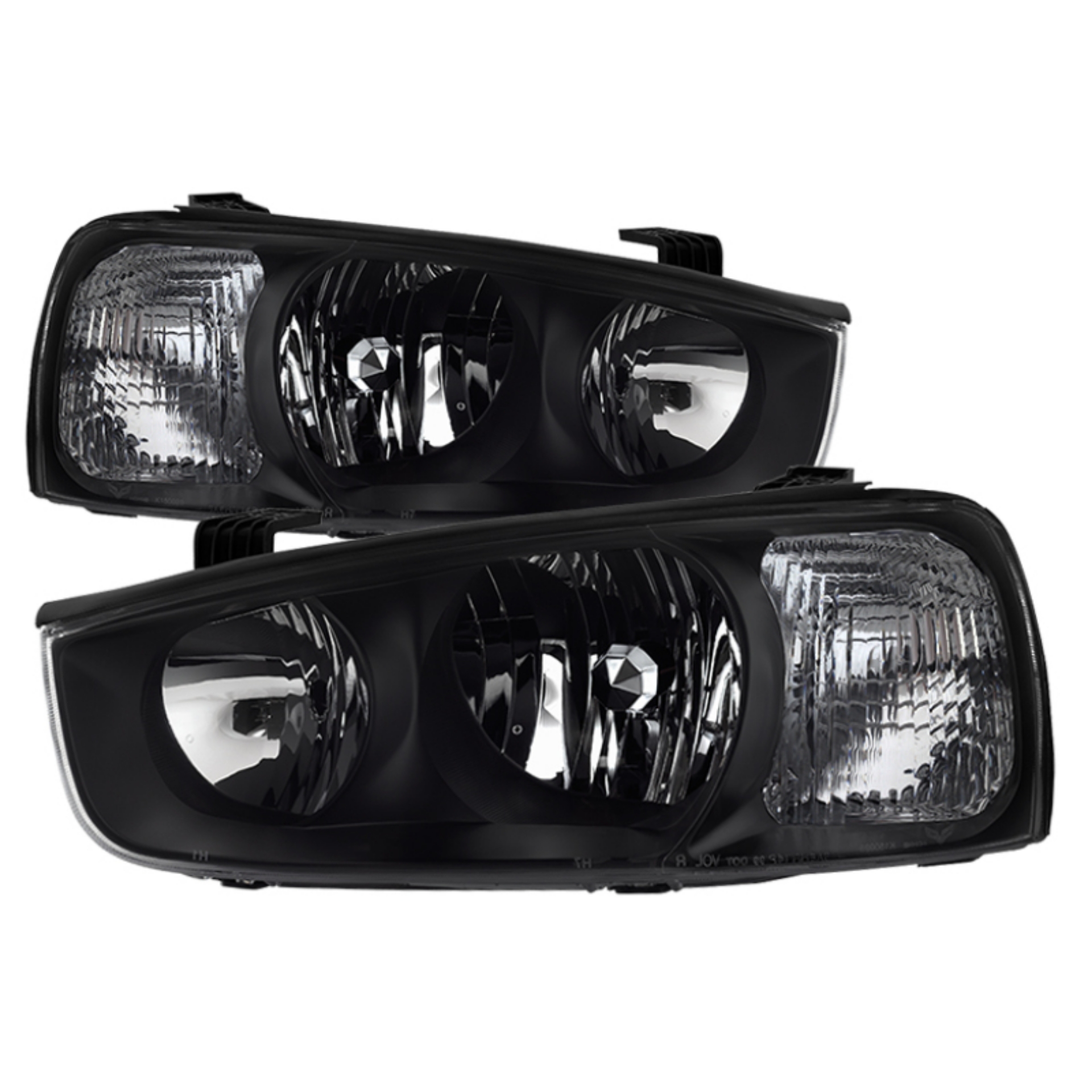 Picture of xTune Hyundai Elantra 01-03 Crystal Headlights - OEM HD-JH-HYEL01-OEM