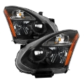 Picture of xTune Nissan Rogue 08-14 Halogen Model Only OEM Style Headlights-Black HD-JH-NROG08-AM-BK