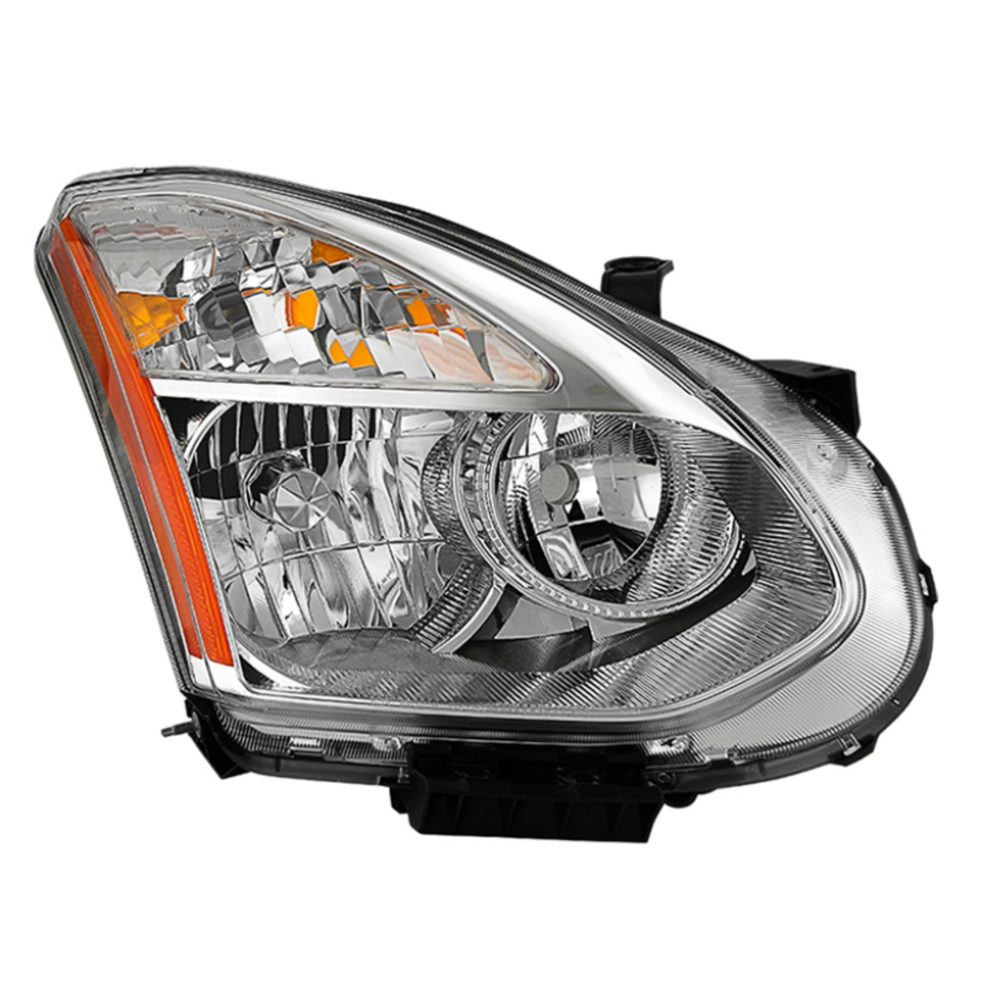Picture of xTune Nissan Rogue 08-14 HID Model Only Passenger Side Headlight - OEM Right HD-JH-NROG08-HID-OE-R