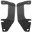 Picture of Rigid Industries 14-20 Toyota Tundra A-Pillar Mount Fits 360-Series, D-Series, D-SS