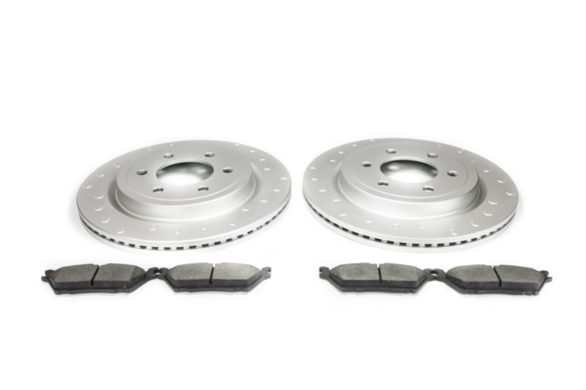 Picture of Alcon 19-20 Raptor- 18-20 F-150 Pad & Rotor Kit Use with Stock Calipers w- Elect Park Brake - Rear