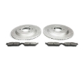 Picture of Alcon 19-20 Raptor- 18-20 F-150 Pad & Rotor Kit Use with Stock Calipers w- Elect Park Brake - Rear
