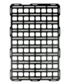Picture of BuiltRight Industries 13in x 19-5in Tech Plate Steel Mounting Panel - Black