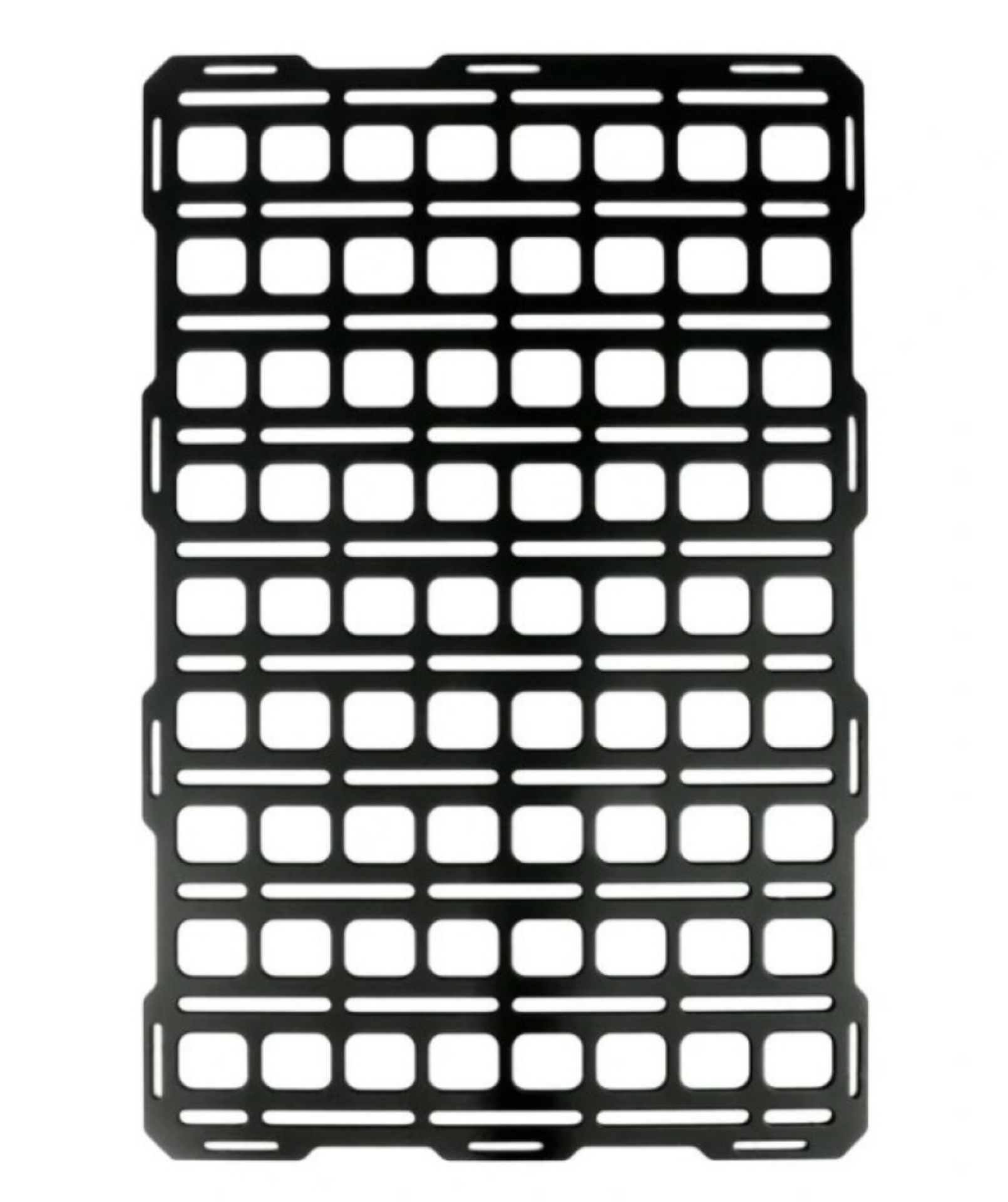 Picture of BuiltRight Industries 13in x 19-5in Tech Plate Steel Mounting Panel - Black