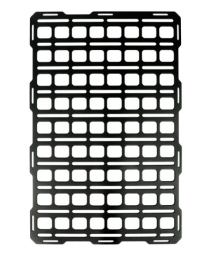 Picture of BuiltRight Industries 13in x 19-5in Tech Plate Steel Mounting Panel - Black