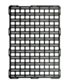 Picture of BuiltRight Industries 16in x 23-5in Tech Plate Steel Mounting Panel - Black
