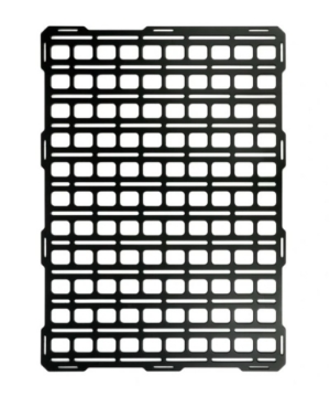 Picture of BuiltRight Industries 16in x 23-5in Tech Plate Steel Mounting Panel - Black