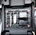 Picture of BuiltRight Industries 16in x 23-5in Tech Plate Steel Mounting Panel - Black