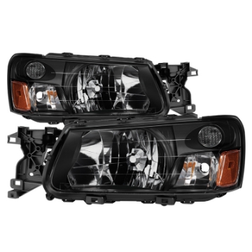 Picture of xTune Subaru Forester 2003-2004 OEM Style Headlights - OEM HD-JH-SF03-OE