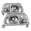 Picture of xTune Suzuki Grand Vitara 99-03 OEM Style Headlights - Chrome HD-JH-SGV99-C