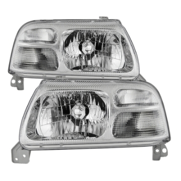 Picture of xTune Suzuki Grand Vitara 99-03 OEM Style Headlights - Chrome HD-JH-SGV99-C