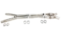 Picture of Kooks 05-08 Chevrolet Corvette Base 2 x 3 Header & Green Catted X-Pipe Kit
