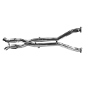 Picture of Kooks 01-04 Chevrolet Corvette Base 1-3-4 x 3 Header & Catted X-Pipe Kit