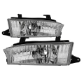 Picture of xTune Subaru Legacy 97-99 - Legacy Outback 97-99 OEM Style Headlights - OEM HD-JH-SLEG99-OE