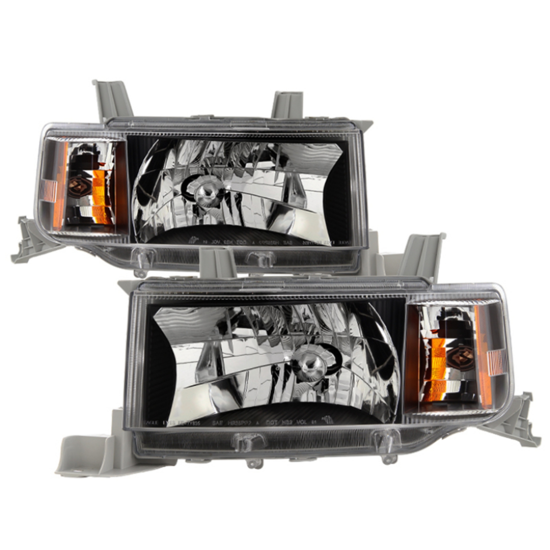 Picture of xTune Scion xB 04-06 OEM Style Headlights - Black HD-JH-SXB04-AM-BK