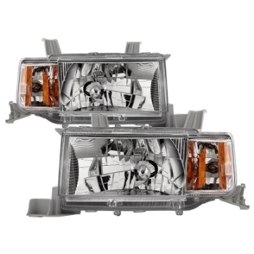 Picture of xTune Scion xB 04-06 OEM Style Headlights - Chrome HD-JH-SXB04-AM-C
