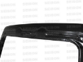 Picture of Seibon 05-06 Scion TC OEM Carbon Fiber Trunk Lid