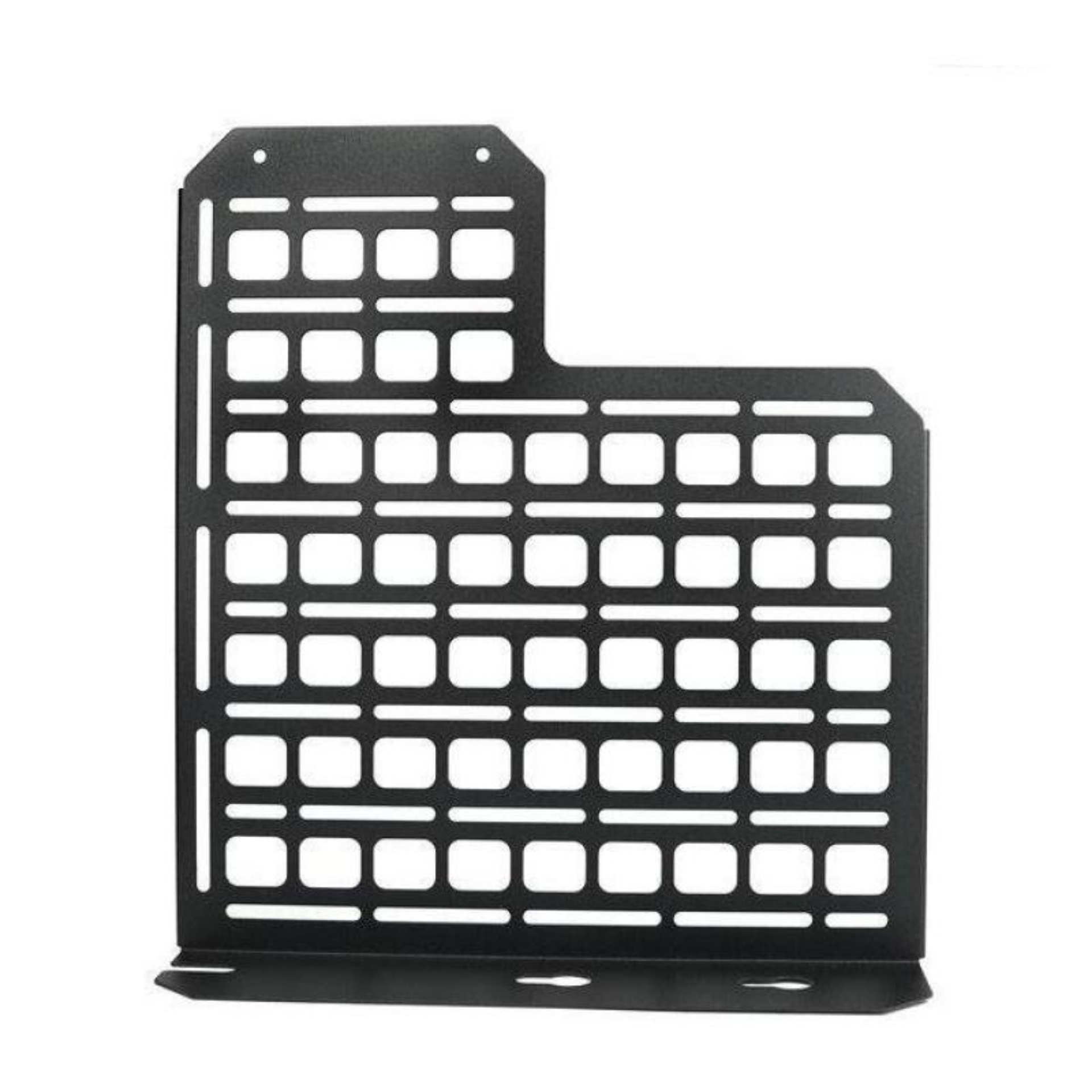 Picture of BuiltRight Industries 2015+ F-150-Raptor - 2017+ F-250-350 Rear Seat Back Storage Panel