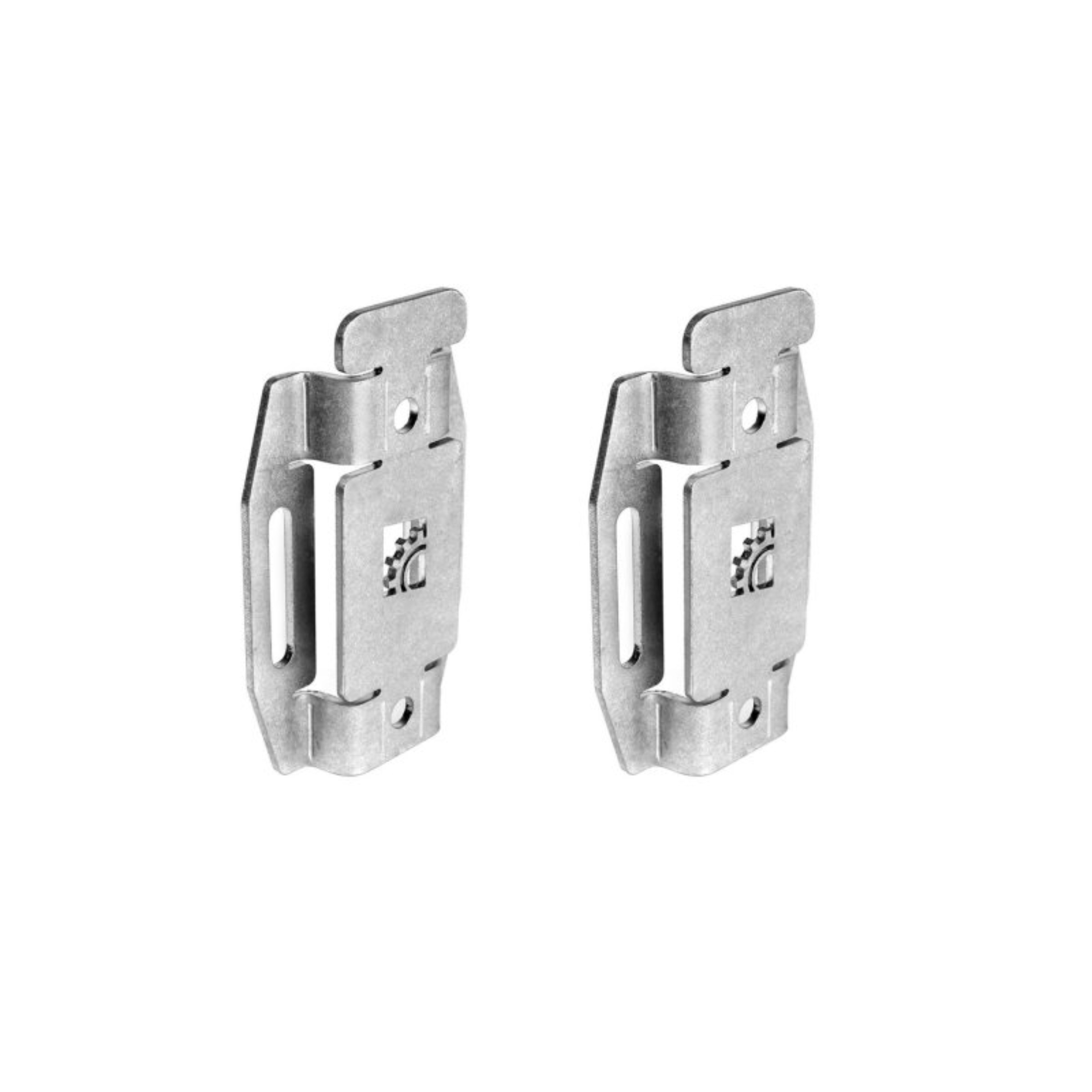 Picture of BuiltRight Industries Riser Mount Pair - QF Long Arm Clamp