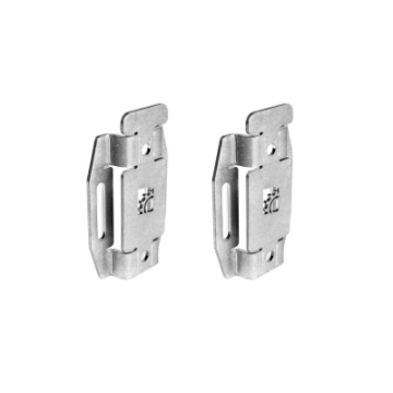 Picture of BuiltRight Industries Riser Mount Pair - QF Long Arm Clamp