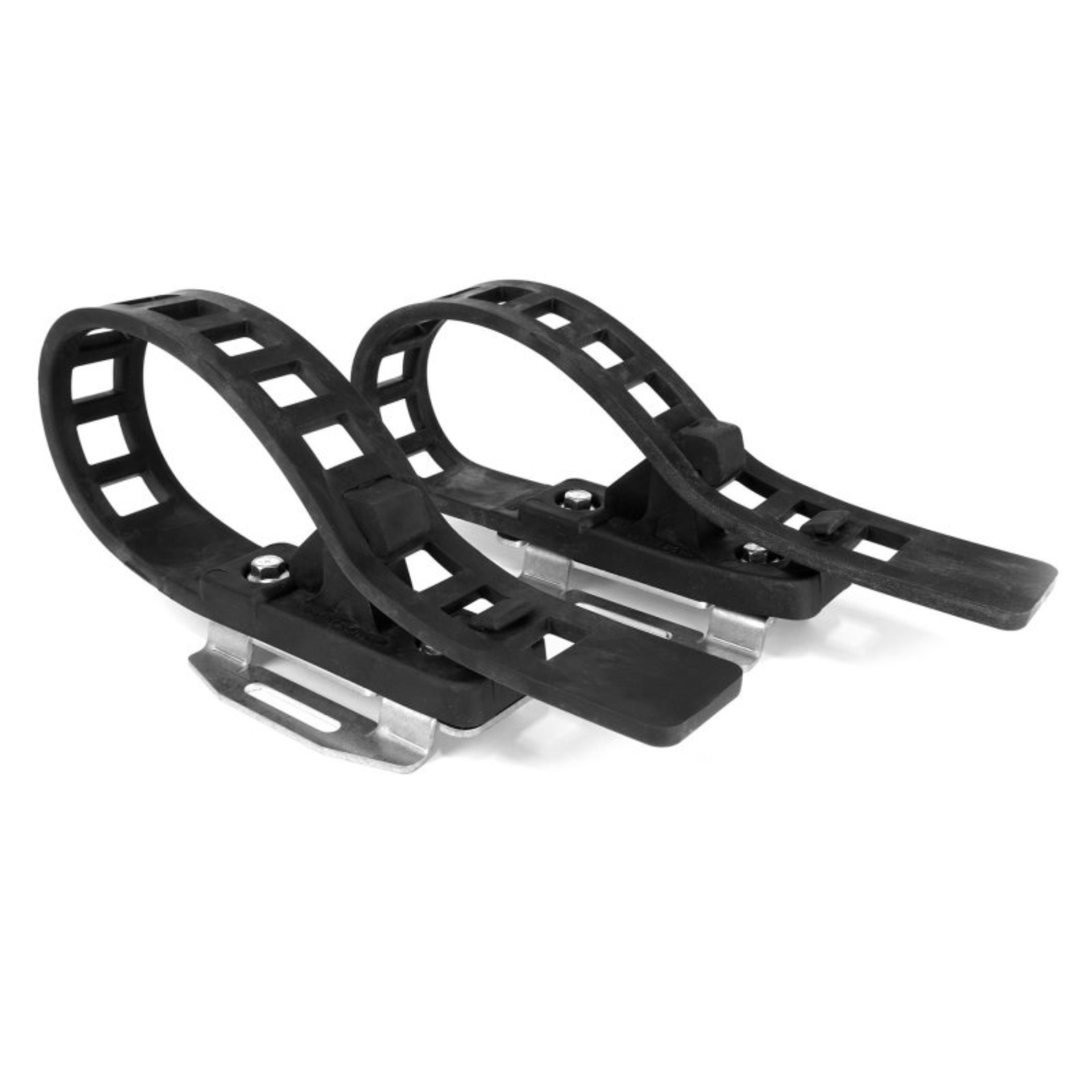 Picture of BuiltRight Industries Riser Mount Pair - QF Long Arm Clamp w-Clamps