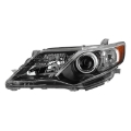 Picture of xTune Toyota Camry SE Models 2012-2014 Driver Side Headlight -OEM Black Left HD-JH-TCAM12-OE-BK-L