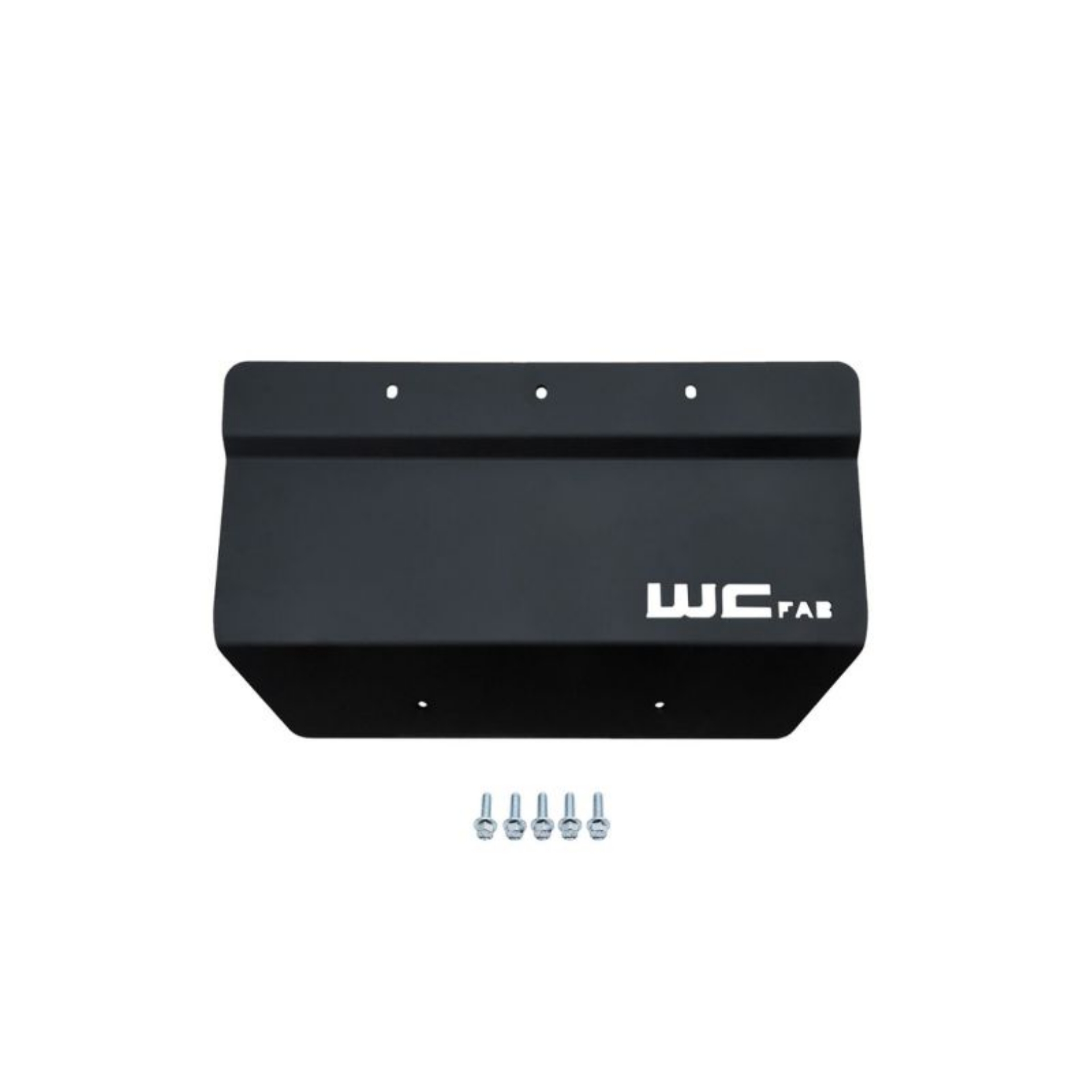 Picture of Wehrli 01-10 GM 2500-3500 HD Lower Splash Shield Kit - Fine Texture Black