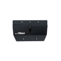 Picture of Wehrli 01-10 GM 2500-3500 HD Lower Splash Shield Kit - Fine Texture Black