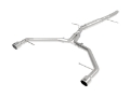 Picture of aFe MACHForce XP 3in-2-5in SS Exhaust Axle-Back 17-19 Audi A4 B9 L4-2-0L t - Polished