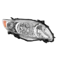 Picture of xTune Toyota Corolla 2009-2010 Passenger Side Headlight -OEM Left HD-JH-TCO09-OE-R