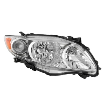 Picture of xTune Toyota Corolla 2009-2010 Passenger Side Headlight -OEM Left HD-JH-TCO09-OE-R