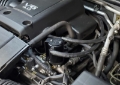 Picture of J&L 2005-2019 Nissan Frontier 4L Oil Separator 3-0 - Black Anodized