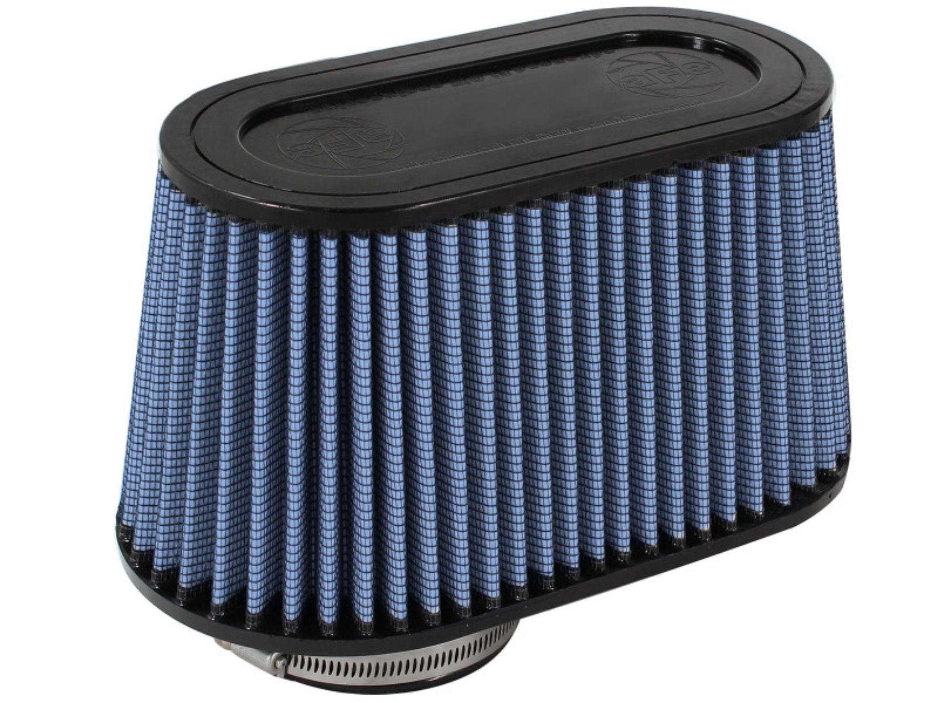 Picture of aFe MagnumFLOW Pro 5R Universal Air Filter 3-30F x 11x6B x 9-1-2 x 4-1-2T x 6H