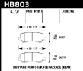 Picture of Hawk 15-17 Ford Mustang Performance DTC-60 Rear Brake Pads