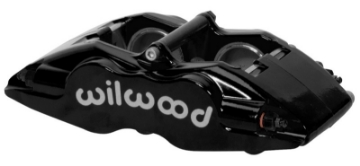 Picture of Wilwood Caliper-Forged Superlite 1-38in Pistons -81in Disc - Black