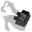 Picture of Rapid Induction Cold Air Intake System w-Pro Dry S Filter 19-20 Ford Edge V6 2-7L tt