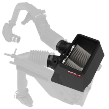 Picture of Rapid Induction Cold Air Intake System w-Pro Dry S Filter 19-20 Ford Edge V6 2-7L tt