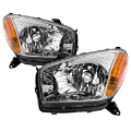 Picture of xTune Toyota RAV4 2001-2003 OEM Style Headlights - Chrome HD-JH-TRAV4-AM-C