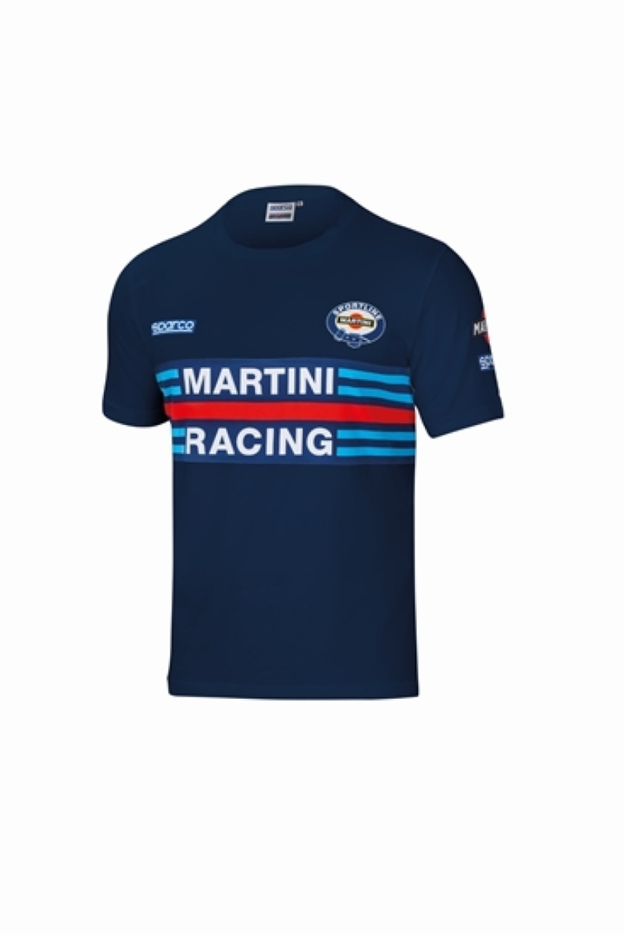 Picture of Sparco T-Shirt Martini-Racing XL Navy