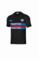 Picture of Sparco T-Shirt Martini-Racing Medium Black