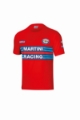 Picture of Sparco T-Shirt Martini-Racing XL Red