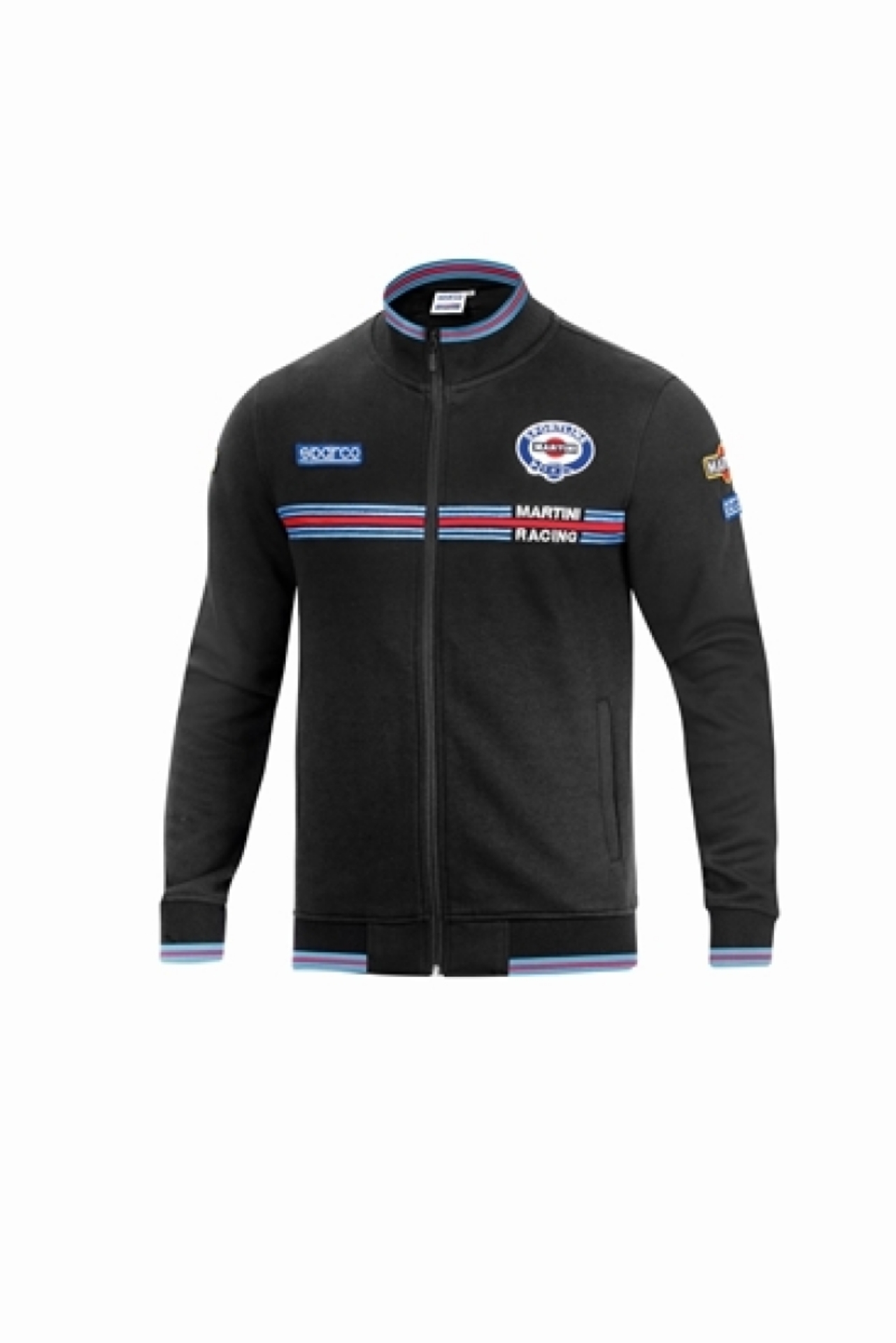 Picture of Sparco Full Zip Martini-Racing Medium Black