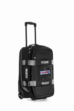 Picture of Sparco Travel Bag Martini-Racing Black-Silver