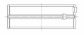 Picture of ACL Nissan CA18-C20 0-50 Oversized High Performance Main Bearing Set