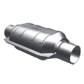 Picture of MagnaFlow Conv Univ 2-25 inch Inlet-Outlet Center-Center Oval CA OBDII