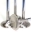 Picture of GSC P-D EJ series EJ205-EJ207-EJ257 Chrome Polished Super Alloy Exhaust Valve-32mm HeadSTD -SET 8