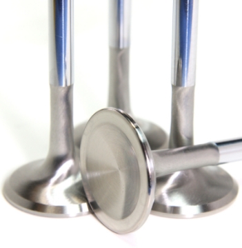 Picture of GSC P-D EJ series EJ205-EJ207-EJ257 Chrome Polished Super Alloy Exhaust Valve-32mm HeadSTD -SET 8