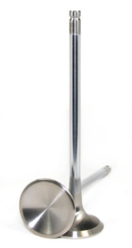 Picture of GSC P-D 4B11T Chrome Polished Super Alloy Exhaust Valve - 29mm Head STD - SET 8