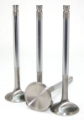 Picture of GSC P-D Toyota 3STGE 23-8N Chrome Polished Exhaust Valve - 29mm Head STD - SET 8